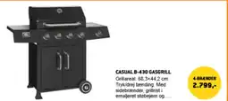 XL-BYG Casual b-430 gasgrill tilbud