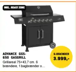 XL-BYG Advance ggs- 650 gasgrill tilbud