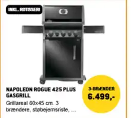 XL-BYG Napoleon rogue 425 plus gasgrill tilbud