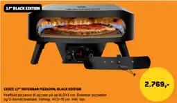 XL-BYG Cozze 17" Roterbar pizzaovn, black edition tilbud