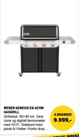 XL-BYG Weber Genesis EX-425W gasgrill tilbud