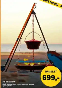 XL-BYG Bon-fire basisset tilbud