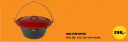 XL-BYG Bon-fire gryde tilbud