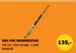 XL-BYG Bon-fire snobrødspind tilbud