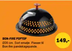 XL-BYG Bon-fire poptop tilbud