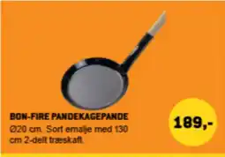 XL-BYG Bon-fire pandekagepande tilbud