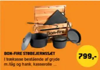 Bon-fire stobejernssæt