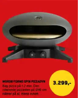 XL-BYG Morsø forno spin pizzaovn tilbud