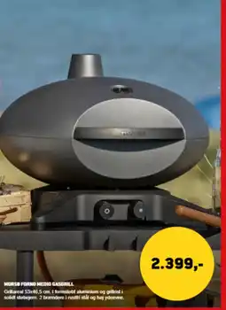 XL-BYG Morso forno medio gasgrill tilbud