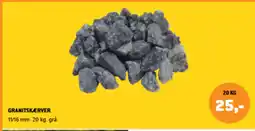 XL-BYG Granitskærver tilbud
