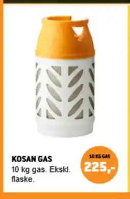 XL-BYG Kosan gas tilbud