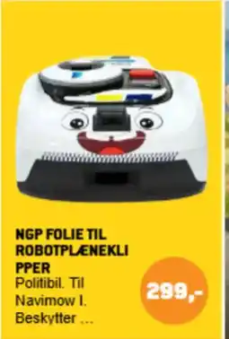 XL-BYG Ngp folie til robotpleneklipper tilbud