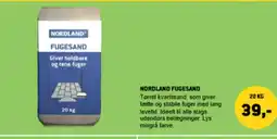 XL-BYG Nordland fugesand tilbud