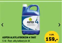 XL-BYG Aspen alkylatbenzin 4 takt tilbud