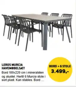 XL-BYG Leros Murcia havemøbelsæt tilbud