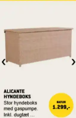 XL-BYG Alicante hyndeboks tilbud