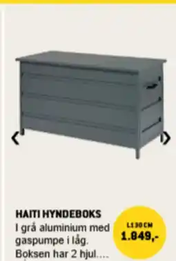 XL-BYG Haiti hyndeboks tilbud