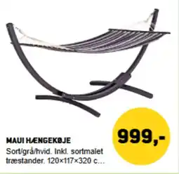 XL-BYG Maui hængekøje tilbud