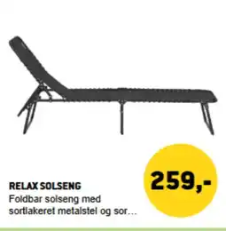 XL-BYG Relax solseng tilbud