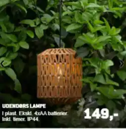 XL-BYG Udendørs lampe tilbud