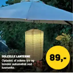 XL-BYG Solcelle lanterne tilbud