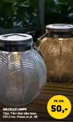XL-BYG Solcelle lampe tilbud
