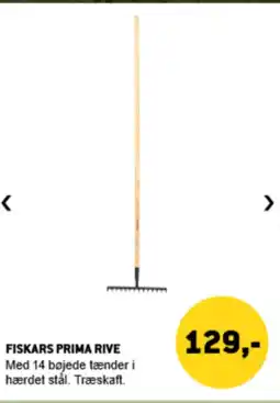 XL-BYG Fiskars Prima rive tilbud