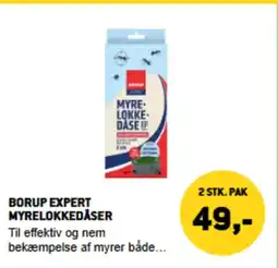 XL-BYG Borup expert myrelokkedåser tilbud