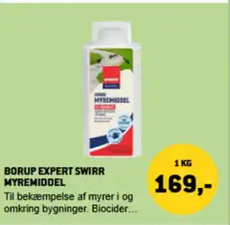 XL-BYG Borup expert swirr myremiddel tilbud