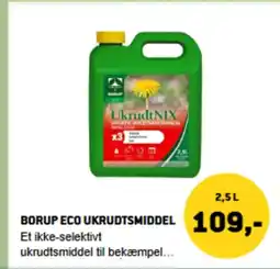 XL-BYG Borup eco ukrudtsmiddel tilbud