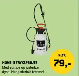 XL-BYG Home-It tryksprøjte tilbud