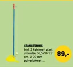 XL-BYG Stangtennis tilbud