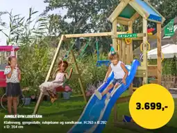 XL-BYG Jungle gym legetårn tilbud