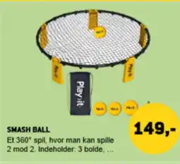XL-BYG Smash ball tilbud