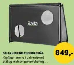 XL-BYG Salta legend fodboldmål tilbud