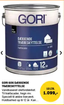 XL-BYG Gori 606 Dækkende træbeskyttelse tilbud