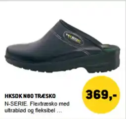 XL-BYG Hksdk N80 træsko tilbud
