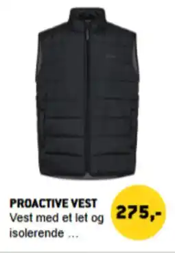 XL-BYG Proactive vest tilbud