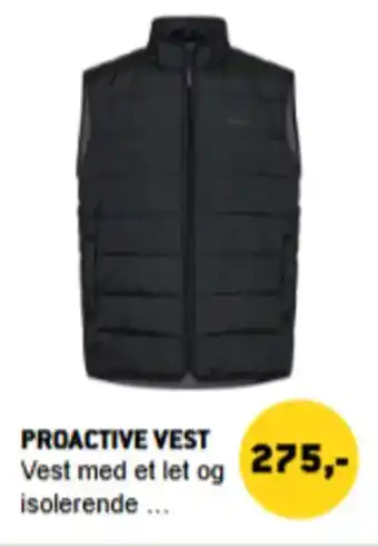 XL-BYG Proactive vest tilbud