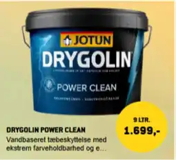 XL-BYG Drygolin power clean tilbud