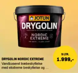 XL-BYG Drygolin Nordic extreme tilbud