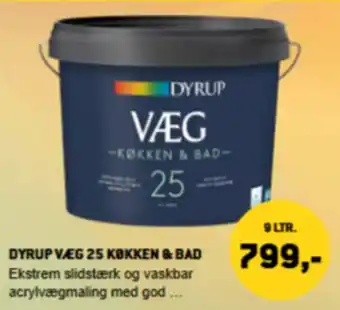 XL-BYG Dyrup Væg 25 køkken & bad tilbud