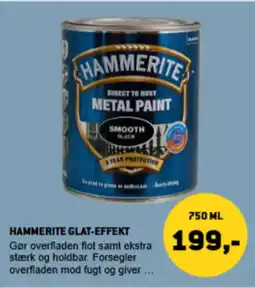 XL-BYG Hammerite glat-effekt tilbud