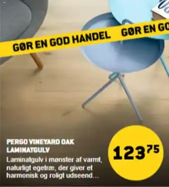XL-BYG Pergo Vineyard oak laminatgulv tilbud
