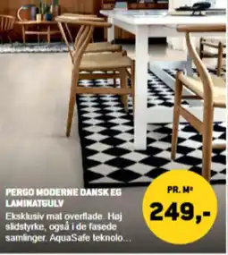 XL-BYG Pergo Moderne dansk eg laminatgulv tilbud