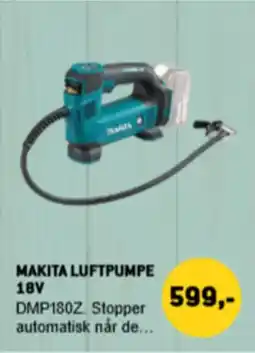 XL-BYG Makita luftpumpe 18v tilbud