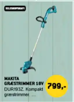 XL-BYG Makita græstrimmer 18v tilbud