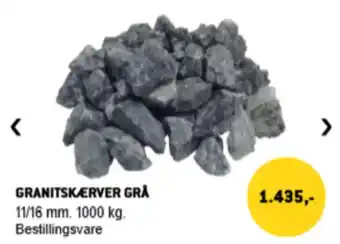 Granitskærver grå