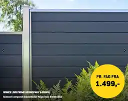 XL-BYG Wimex Livo prime hegnsfag IV-Profil tilbud