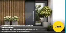XL-BYG By Veno nordic outdoor design facadepanel tilbud